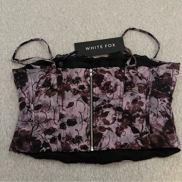 White Fox Bustier - Picture 3 of 3